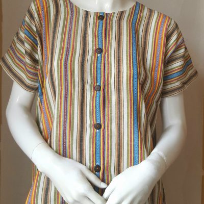 Cream Stripe