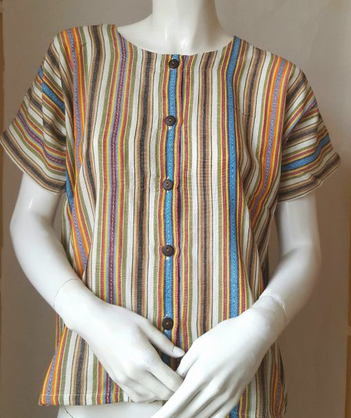 Cream Stripe