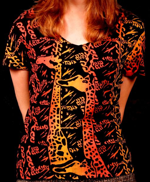 Giraffe Black