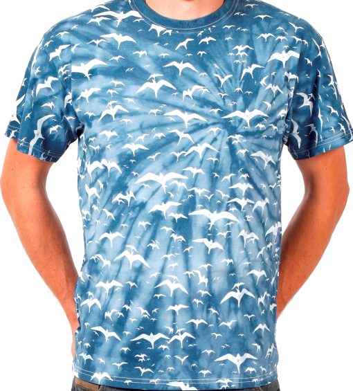 Terns Blue Tie Dye