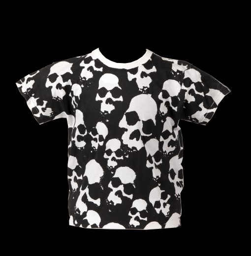 kids skulls white