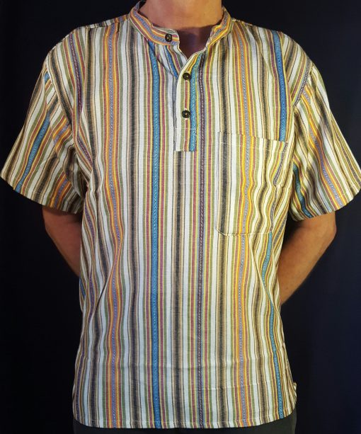 Cream Stripe XXL