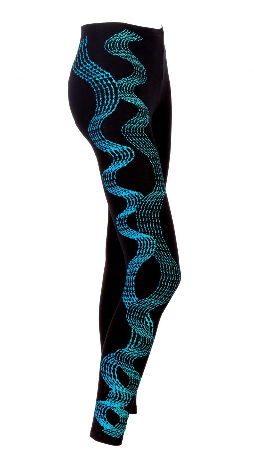 Black Dolphin Swirl