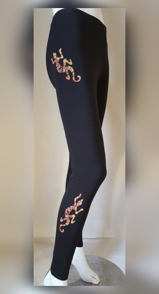 geckos leggings black