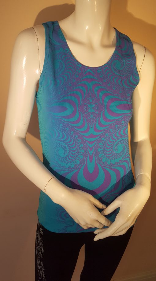 Kaos Blue Vest