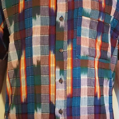 Check (Photo shows Short Sleeve)