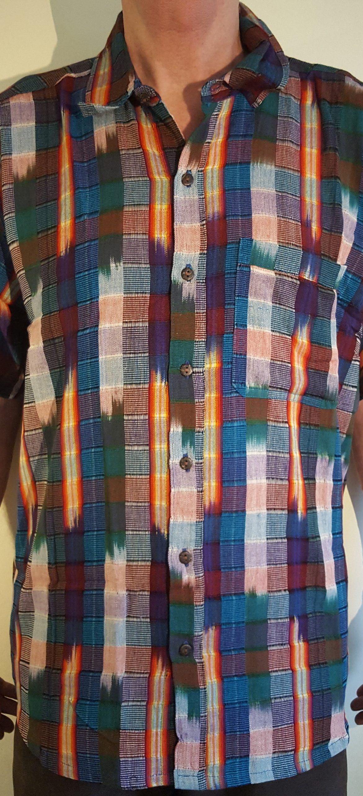 Check (Photo shows Short Sleeve)