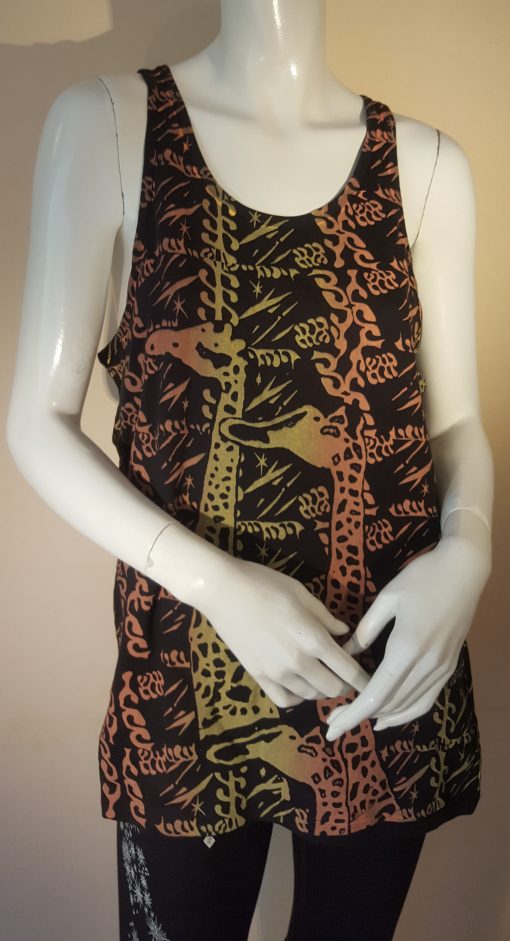 Black Giraffes Vest