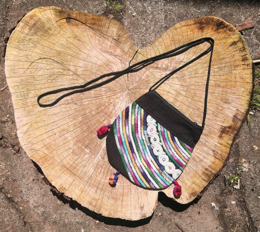 Hand embroidered purse bag - Image 4