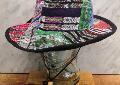 Patchwork Sun Hat Fourth Style M