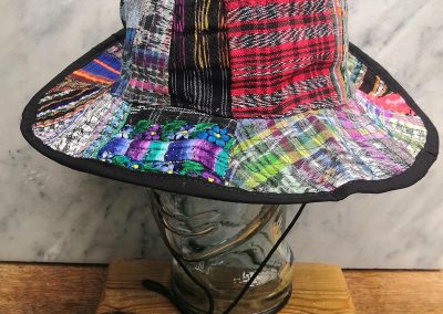 Patchwork Sun Hat Fourth Style L