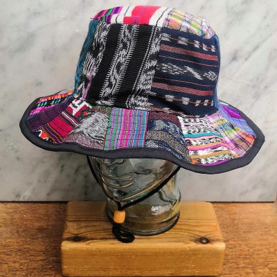 Patchwork Sun Hat First Style XL