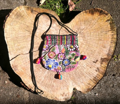 Hand embroidered purse bag - Image 5