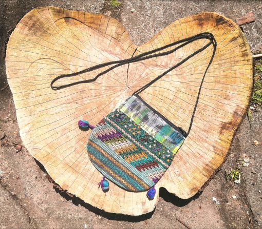 Hand embroidered purse bag - Image 7