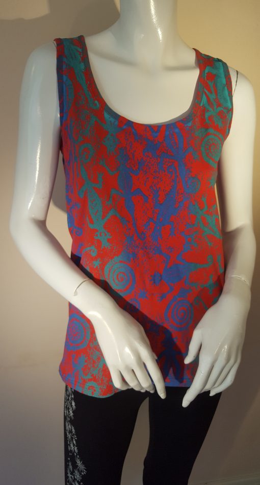 Space Lizards Red Vest