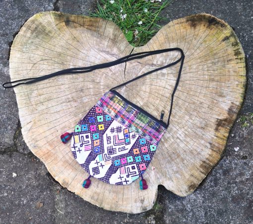 Hand embroidered purse bag - Image 8