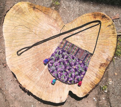 Hand embroidered purse bag - Image 11