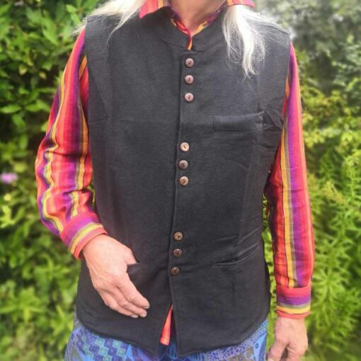 Nehru Style Waistcoat
