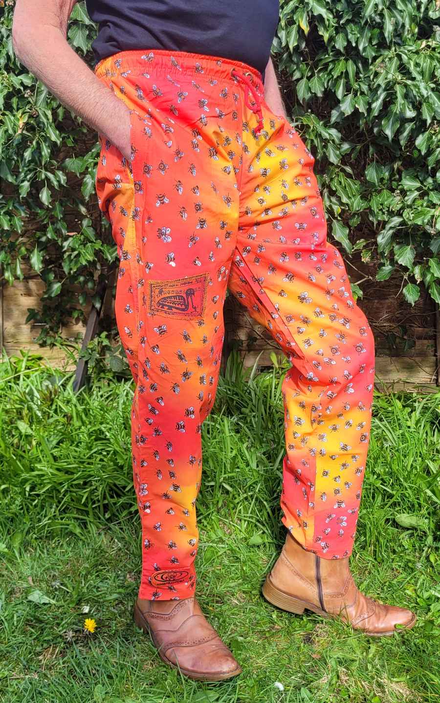 Bees - Orange Yellow - XXL