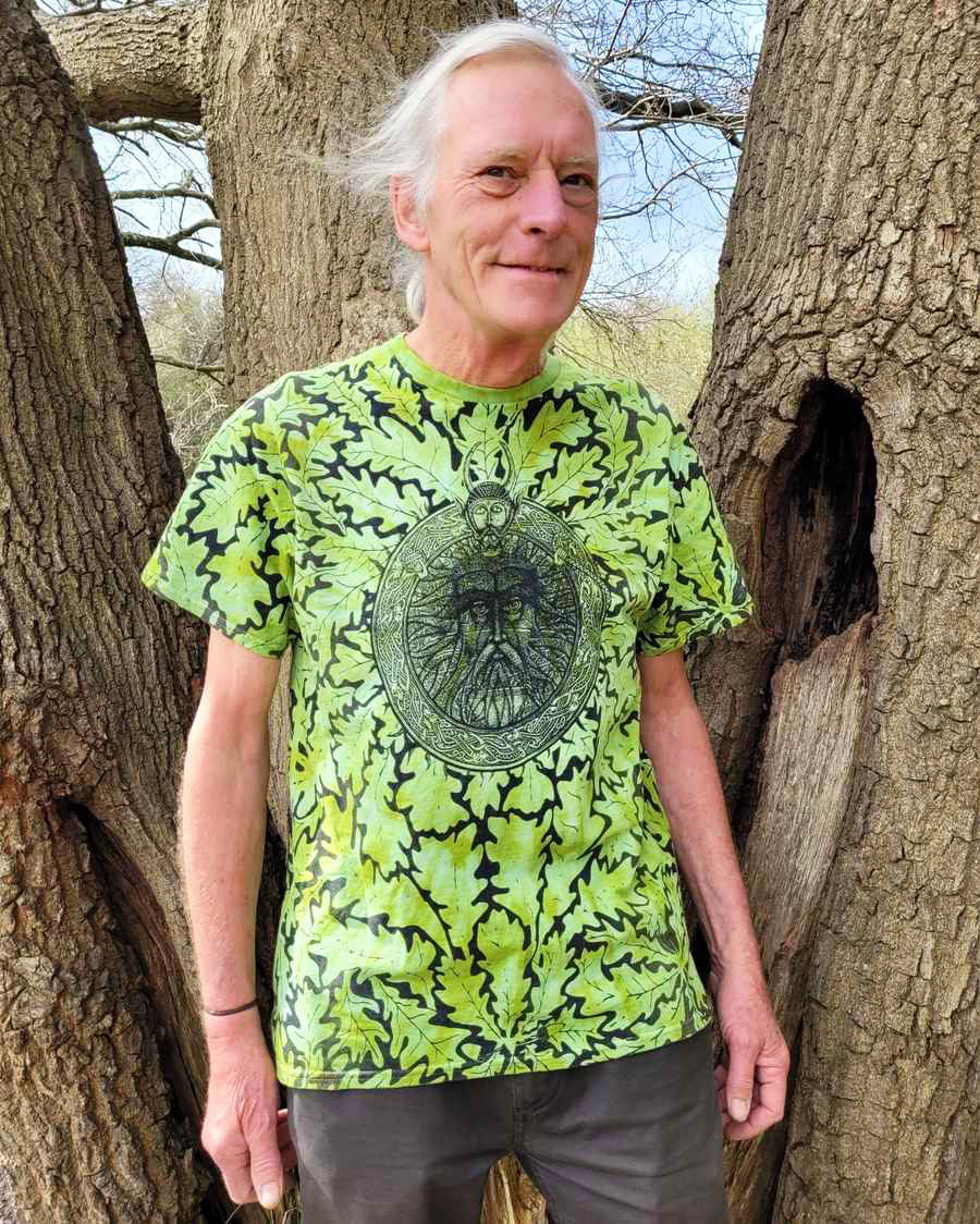 Cernunnos Celtic Pagan God Sweatshirt - Nature Deer Design Hoodie