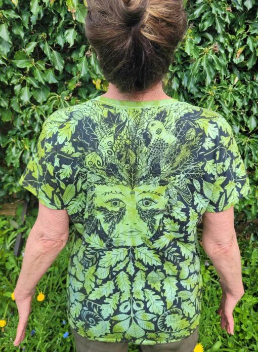 Green Goddess - Woman of the Woodlands and Forests Top - Image 3
