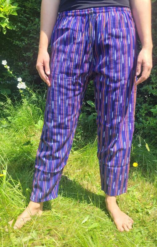 Dark Blue Stripe - L