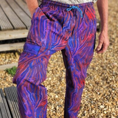 Camofrog - Red Purple - X Large