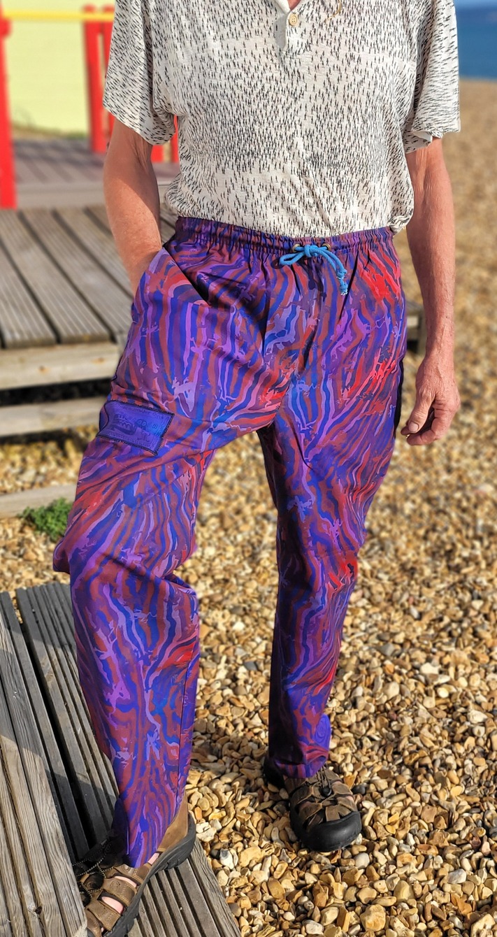 Camofrog - Red Purple - X Large