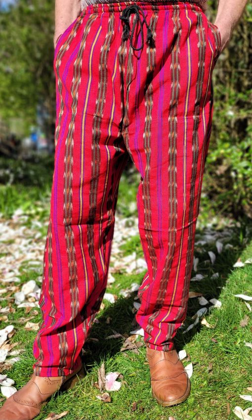 Red with green - XXL