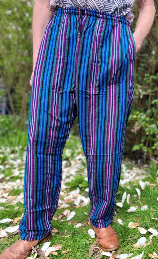 Blue Purple Green - XXL
