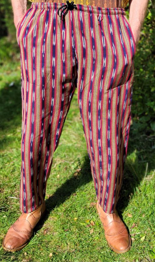 Maroon Tan - Large