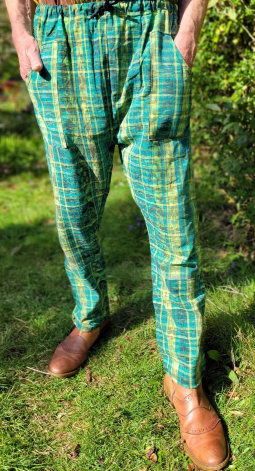 Green ikat - XL