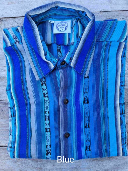 Hand dyed, woven and sewn ikat/jaspe Jackets - Medium - Image 7