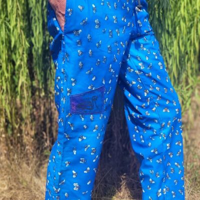 Bees - Blue - Medium