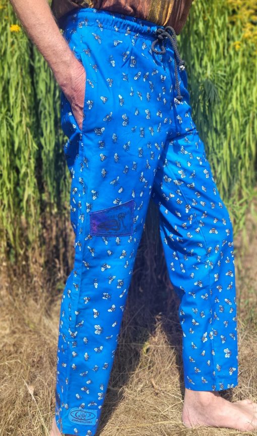 Bees - Blue - Medium