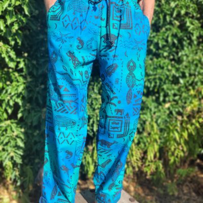 Story -Blue Green with Black - XL