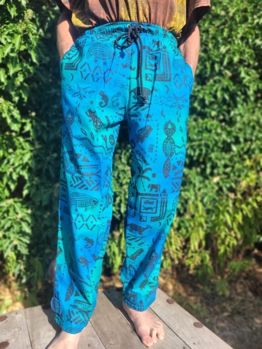 Story -Blue Green with Black - XL