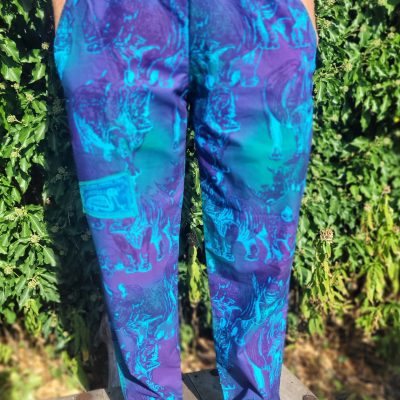 Rhinos - Blue/Purple - Small