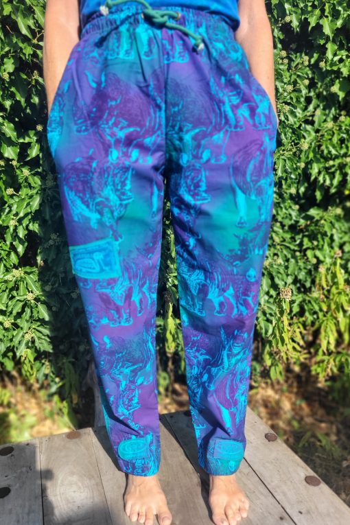 Rhinos - Blue/Purple - Small