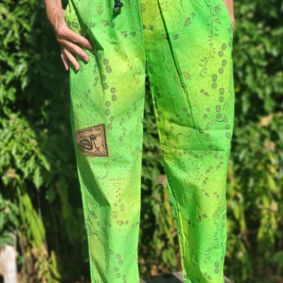 Tracks - Bright Green - Small