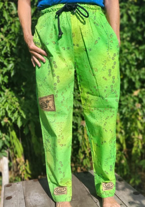 Tracks - Bright Green - Small