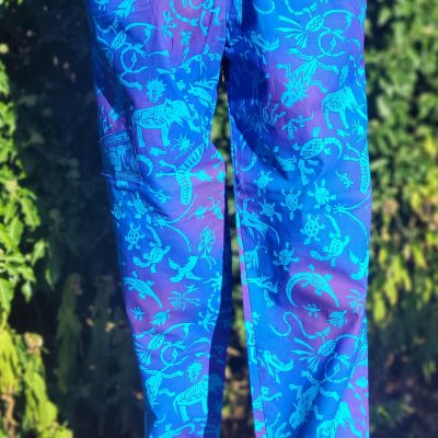 Jungle - Sky on Blue/Purple - XXL