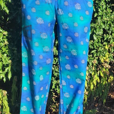 Guinea Fowl  - Blue/Green -  XXL