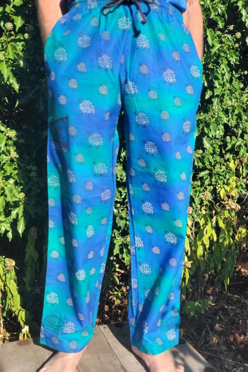 Guinea Fowl  - Blue/Green -  XXL