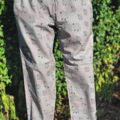 Guinea Fowl  - Stone -  XXL