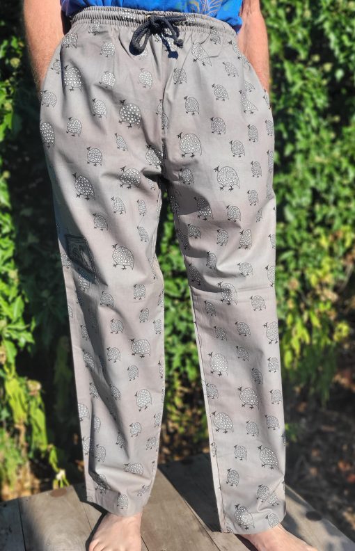 Guinea Fowl  - Stone -  XXL