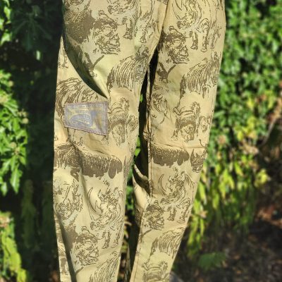 Rhinos - Sandy with dark Brown - XXXL