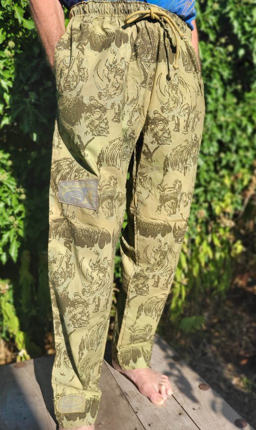 Rhinos - Sandy with dark Brown - XXXL