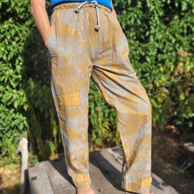 Rhinos - Sandy with light grey - Small