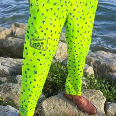 Bees - Lime - Medium